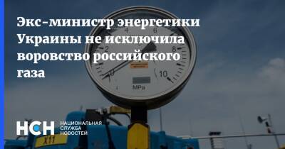 Ольга Буславец - Экс-министр энергетики Украины не исключила воровство российского газа - nsn.fm - Россия - Украина