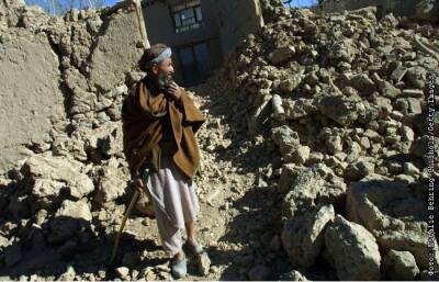 Афганистан - Более 20 человек стали жертвами землетрясения в Афганистане - interfax - Москва - США - Афганистан - Туркмения