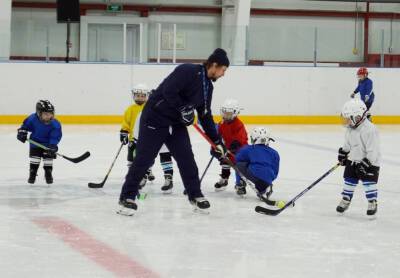 Александр Скворцов - Сахалинский "Кристалл" объявляет набор детей на хоккей и тяжелую атлетику - sakhalin.info