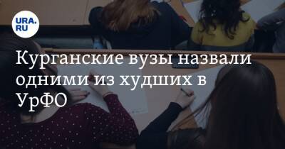 Курганские вузы назвали одними из худших в УрФО. Рейтинг - ura.news - Россия - Курганская обл. - Курган