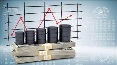 Цена нефти Brent перешагнула отметку в $87 впервые с 2014 года - 5-tv.ru - Лондон - Торговля