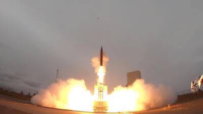 Беня Ганц - Авив Кохави - Джон Хилл - Израиль успешно отразил запуск баллистических ракет: стало известно об испытаниях "Хец-3" - vesty.co.il - США - Израиль