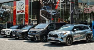 Kia Sportage - Украинский - Украинский авторынок в 2021 году вырос на 21% - autostat.ru - Украина - Sandero
