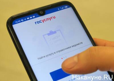 На Госуслугах появится возможность входа по биометрии - nakanune.ru