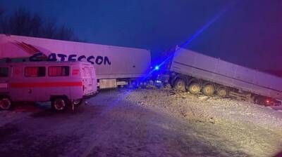 Второй водитель скончался после масштабной аварии с фурами на воронежской трассе - vestivrn.ru - Воронеж - Курск - Скончался