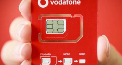 Vodafone вдвое уменьшит размер стартовых пакетов - cxid.info