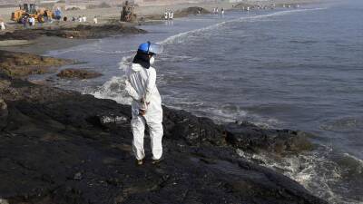 Извержение вулкана в Тонга вызвало разлив нефти в Перу - ru.euronews.com - Россия - Украина - Франция - Испания - Перу - Тонга