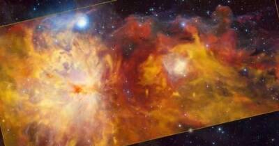 Космический костер. Ученые получили новые изображения Туманности Пламя (фото) - focus.ua - Украина - Чили