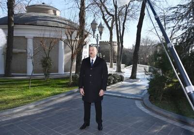 Ильхам Алиев - Президент Ильхам Алиев - Президент Ильхам Алиев: Сегодня перед Фондом Гейдара Алиева стоят новые задачи - trend.az - Азербайджан