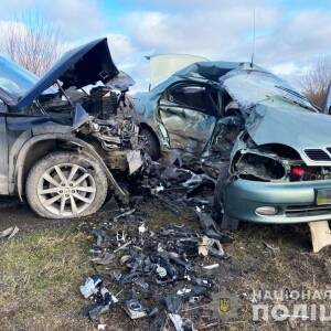 В жутком ДТП в Запорожской области погибла супружеская пара. Фотофакт - reporter-ua.com - Украина - Запорожская обл. - Одесса - Мелитополь - Новоазовск