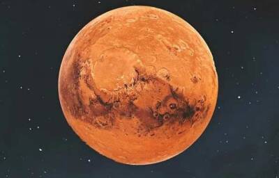 Эвелина Сегодня - На Марсе мог быть жидкий океан, несмотря на низкую температуру - actualnews.org - Франция - Париж