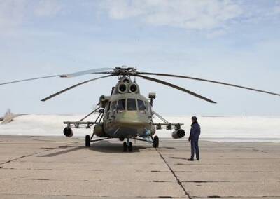 В Ненецком автономном округе совершил жесткую посадку вертолет Ми-8 - argumenti.ru - окр.Ненецкий