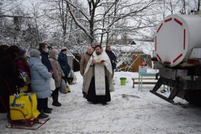 В Крещение ПКС-Водоканал подвезет воду к трем храмам столицы Карелии - karel.mk.ru - Петрозаводск - республика Карелия