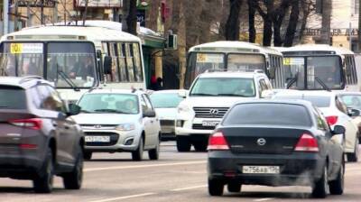 Воронежцы вновь пожаловались на коллапс на популярном маршруте - vestivrn.ru - Воронеж