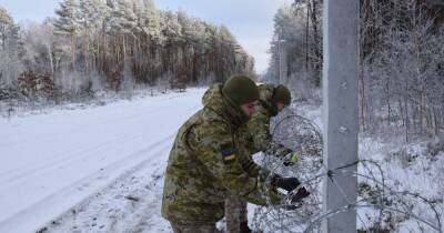 Вертолетные площадки и заграждения: Украина укрепляет границу с Беларусью (фото, видео) - focus.ua - Россия - Украина - Белоруссия - Волынская обл. - Черкасская обл.