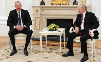 Владимир Путин - Ильхам Алиев - Путин - Путин и Алиев в рамках телефонного разговора обсудили Украину и Казахстан - argumenti.ru - Россия - США - Украина - Киев - Казахстан - Азербайджан - Переговоры