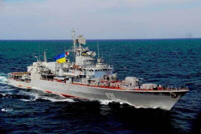 Единственный украинский фрегат еще послужит: корабль готовят к модернизации - topcor.ru - Украина - Киев - Англия - Николаев - Турция - с. Минобороны