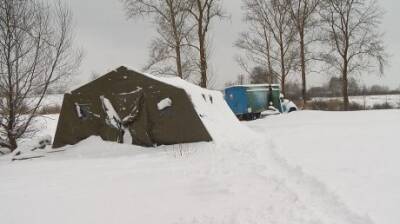 В Пензе активисты вырубили купель на Полевом пруду - penzainform.ru - Россия - Пензенская обл. - Пенза