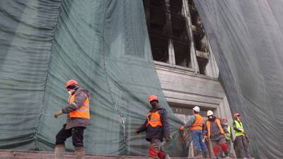 В Казахстане приступили к восстановлению поврежденных при беспорядках государственных зданий - mir24.tv - Казахстан - Алма-Ата - Шымкент