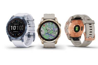 Garmin выпустила умные часы Fenix 7 и Epix Gen 2 с ценой от $700 до $1000 - itc.ua - Украина