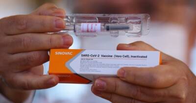 Бустерная доза CoronaVac защищает от "омикрона" - исследование - focus.ua - Китай - Украина