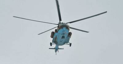Вертолет Ми-8 совершил жесткую посадку в НАО - ren.tv - окр.Ненецкий