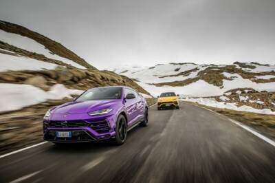 Lamborghini в 2021 году установил новый рекорд продаж в России - autostat.ru - Россия