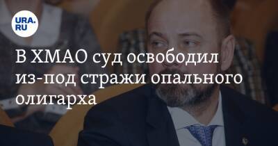 В ХМАО суд освободил из-под стражи опального олигарха - ura.news - Сургут - Югра