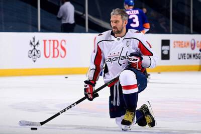 Александр Овечкин - Овечкин вышел на первое место в списках лучших снайперов и бомбардиров сезона НХЛ - nakanune.ru - Вашингтон
