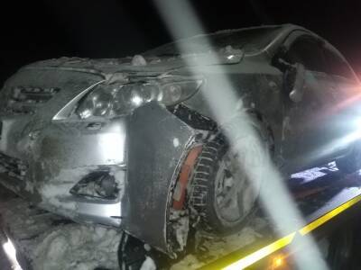 В Сысольском районе по вине злостного нарушителя в ДТП пострадали два человека - komiinform.ru - респ. Коми - Сыктывкар