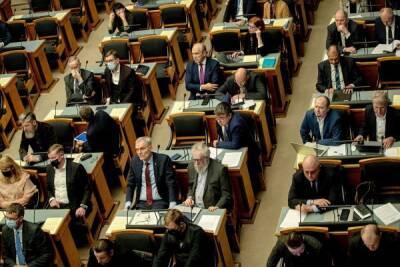 Урмас Рейнсалу - Мартин Хельме - Эстонский парламент высказался в поддержку «территориальной целостности Украины» - eadaily.com - Россия - Украина - Эстония