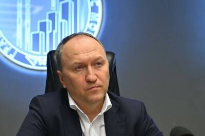 Андрей Бочкарев - Юрий Кравцов - Андрей Бочкарёв: пешеходный мост через Яузу готов на три четверти - aif.ru - Москва