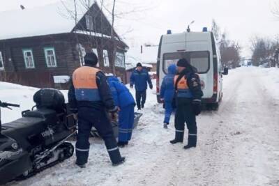 В Ивановской области в лесу нашли тело замерзшего мужчины - mkivanovo.ru - Ивановская обл. - район Ивановский