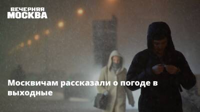 Татьяна Позднякова - Москвичам рассказали о погоде в выходные - vm.ru - Москва - Московская обл. - Псковская обл. - Москва