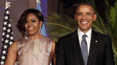 Барак Обама - Мишель Обама - Экс-президент США Барак Обама трогательно поздравил супругу с днем рождения - enovosty.com - США