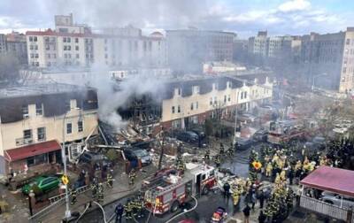 Взрыв произошел в Нью-Йорке: есть погибшие - ont.by - Белоруссия - Нью-Йорк - Нью-Йорк