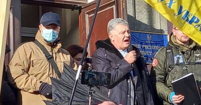 Петр Порошенко - Владимир Балух - Порошенко пришел в суд и заявил, что настоящие изменники - действующая власть - kp.ua - Украина