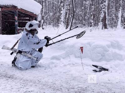 Нижегородские росгвардейцы показали процесс разминирования взрывчатки - vgoroden.ru - Нижний Новгород