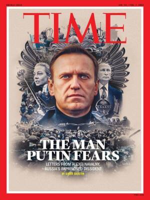 Алексей Навальный - Навальный дал интервью Time — о жизни в колонии, Путине, репрессиях и будущем - znak.com - Россия - США