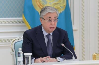 Касым-Жомарт Токаев - Мурат Бектанов - Токаев заявил, что Казахстан был вынужден прибегнуть к помощи извне - aif.ru - Казахстан - Актау