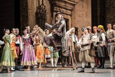 На сцене филиала Мариинки во Владикавказе покажут балет «Дон Кихот» - etokavkaz.ru - Санкт-Петербург - респ. Алания - Владикавказ
