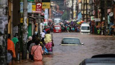 Сильные ливни на Мадагаскаре вызвали наводнение в столице, 10 человек погибли - unn.com.ua - Украина - Киев - Мадагаскар
