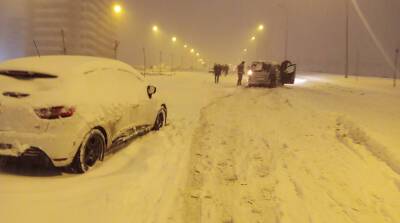 На юге Турции прошли самые мощные за полвека снегопады - belta.by - Сирия - Белоруссия - Минск - Turkey