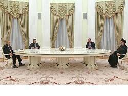 Владимир Путин - Ибрахим Раиси - Раиси - Президент Ирана Раиси предложил Путину вместе бороться с США - newsland.com - Россия - США - Сирия - Иран