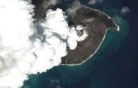Три небольших острова Тонга сильно пострадали от 15-метровых цунами - vlasti.net - Тонга