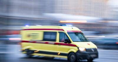 Четыре человека пострадали в ДТП со скорой в Новой Москве - ren.tv - Москва