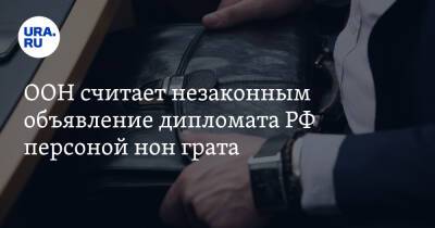 Стефан Дюжаррик - ООН считает незаконным объявление дипломата РФ персоной нон грата - ura.news - Россия - Косово