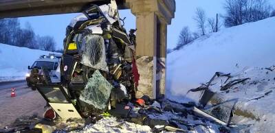 Полиция возбудила уголовное дело после ДТП с рейсовым автобусом под Рязанью - 7info.ru - Россия - Рязанская обл. - Рязань