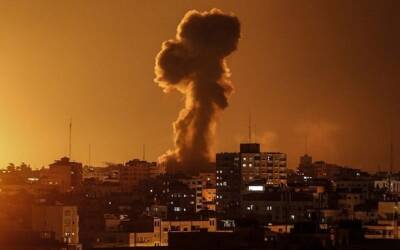 Израильские самолеты поразили цели боевиков в секторе Газа после ракетного обстрела - unn.com.ua - Украина - Киев - Израиль - Иерусалим - Обстрелы