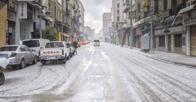 На Египет обрушился небывалый снегопад с градом. Погибли трое (фото, видео) - focus.ua - Украина - Египет
